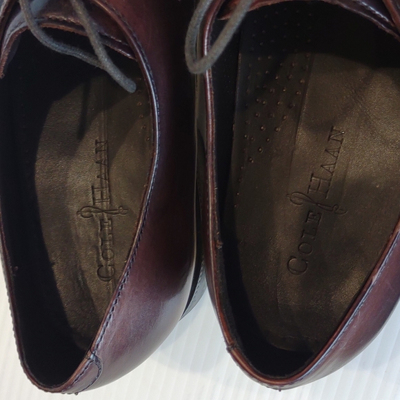 Cole Haan Air Adams Brown Leather Lace-Up Oxford - Picture 12 of 13